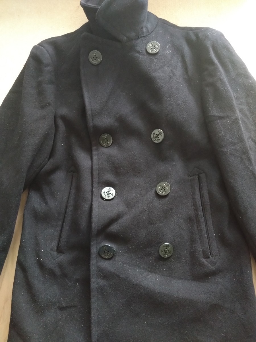 米軍 海軍 ビンテージ ピーコート Naval clothing depot. Pコート