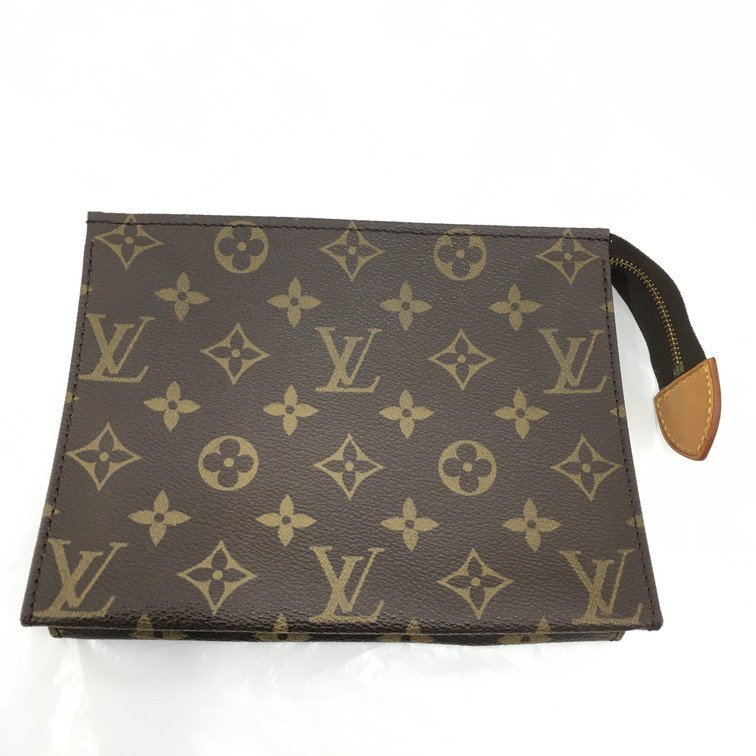 LOUIS VUITTON ルイヴィトン モノグラム 付属品ポーチ バケットPM