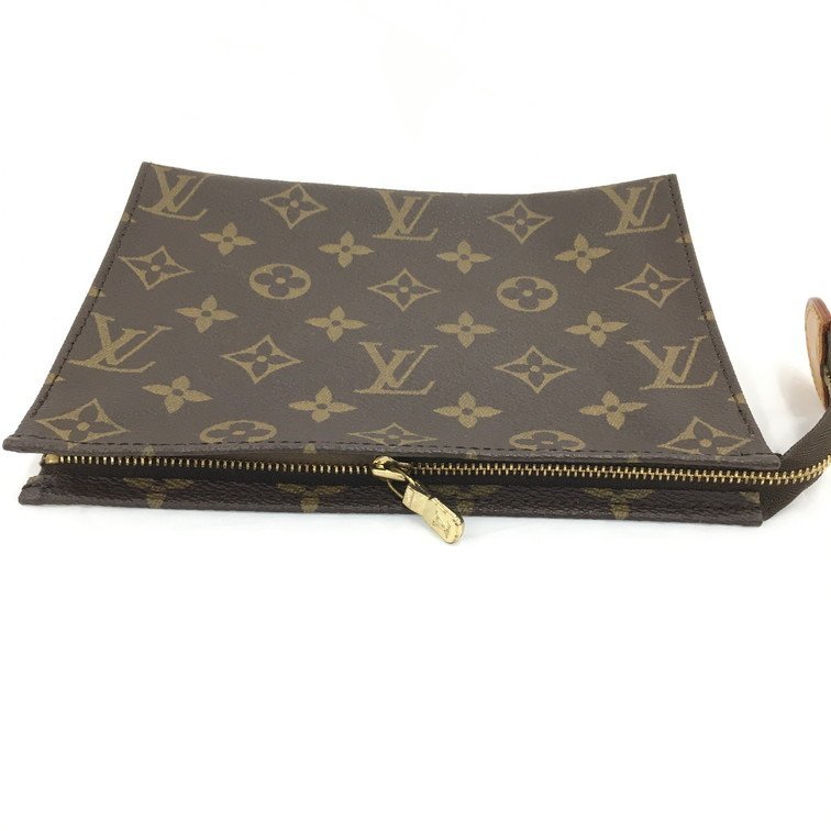 LOUIS VUITTON ルイヴィトン モノグラム バケット ポーチ ルイヴィトン モノグラムポーチ バケツ付属ポーチ 【公式通販】