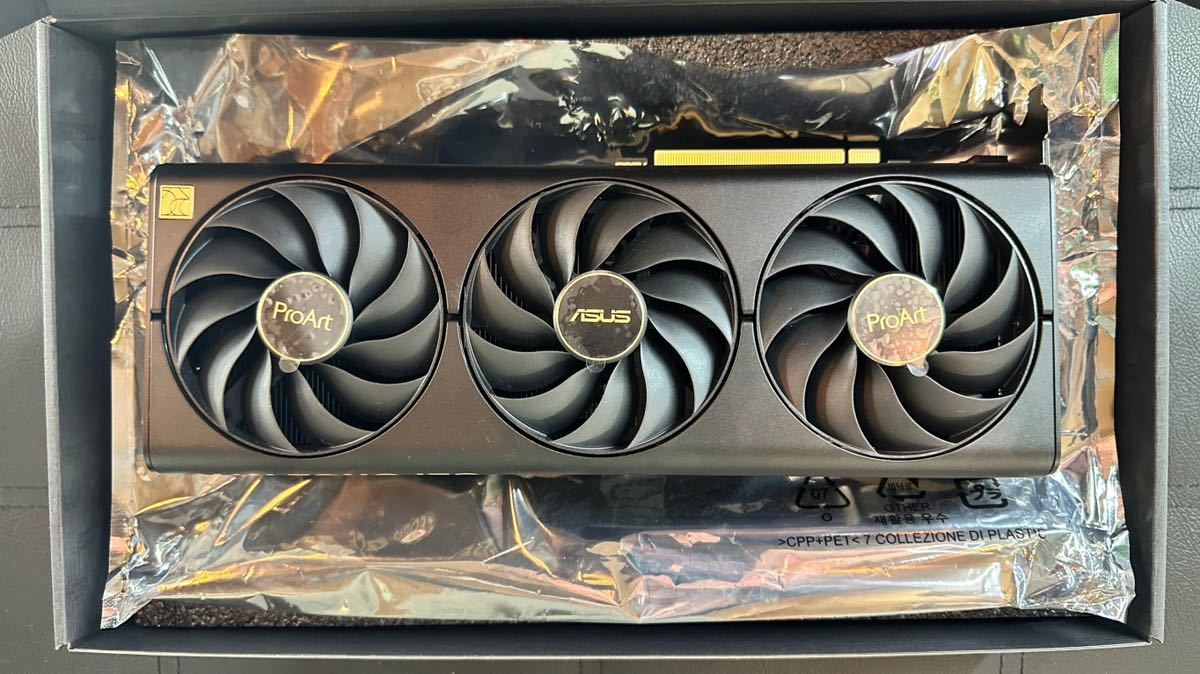 中古】ASUS ProArt GeForce RTX 4070 Ti 12GB ProArt GeForce RTX 4070