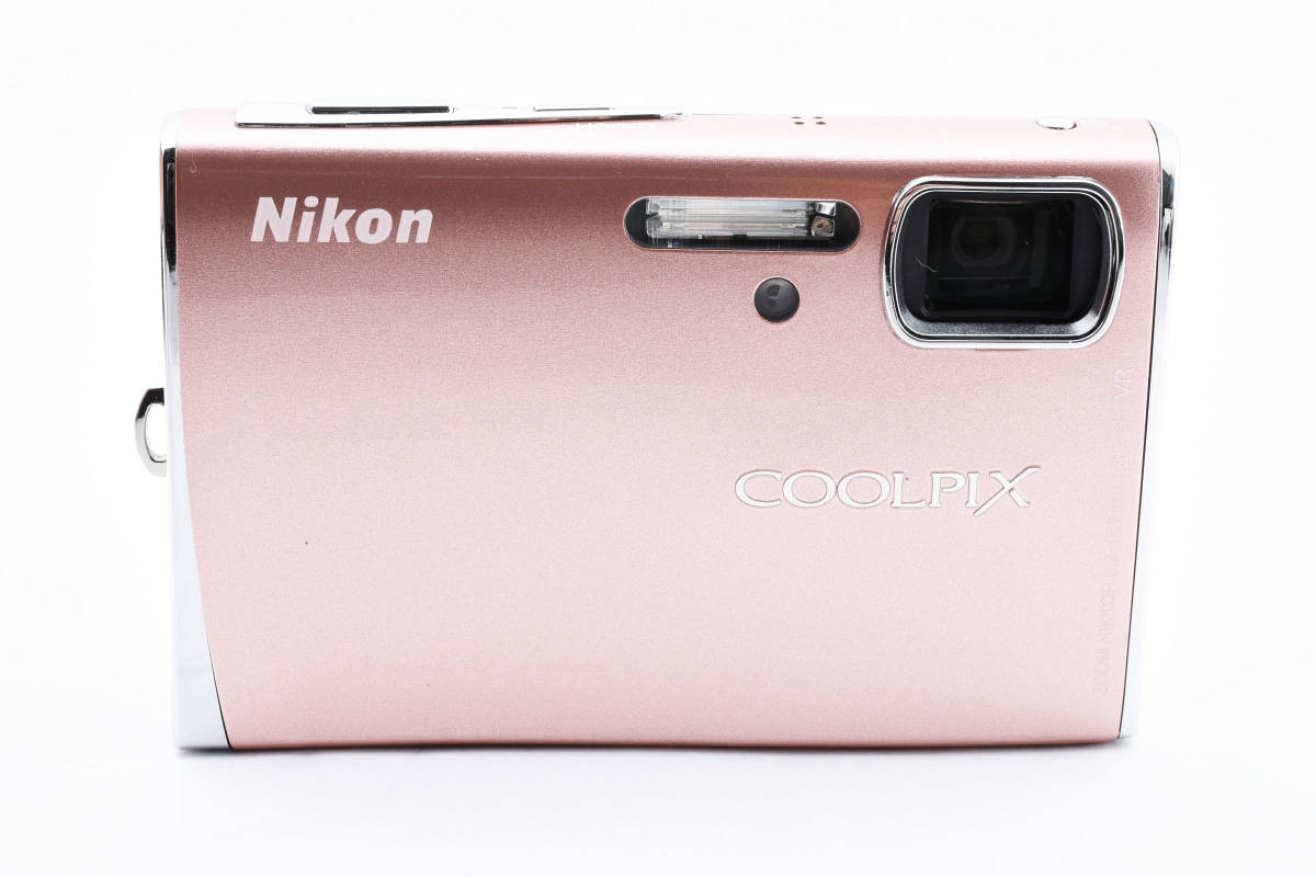Nikon COOLPIX S52 ピンク 動作OK 【公式通販】