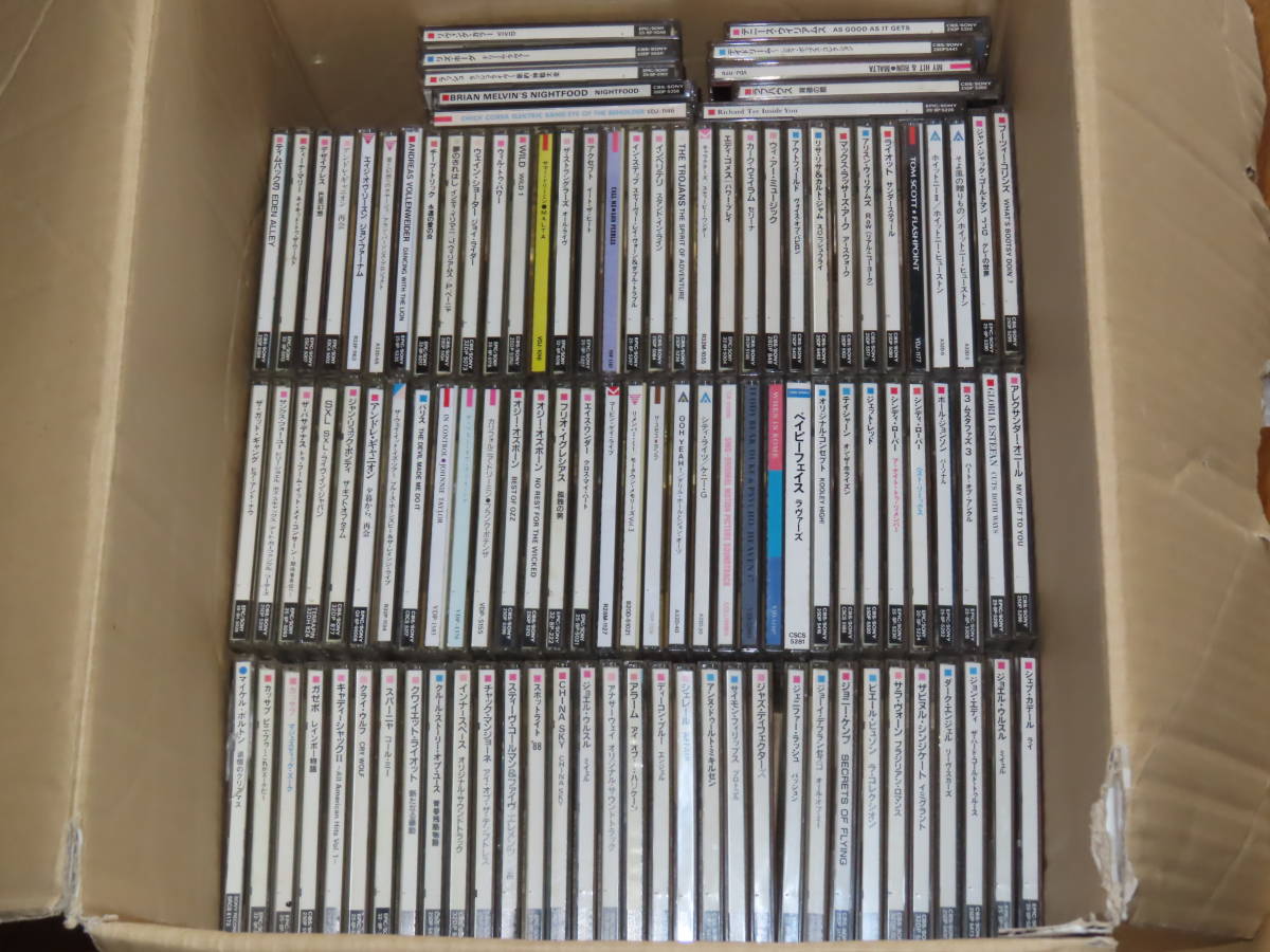 洋楽 ロック ハードロック ポップスなど大量100点セット CD 旧規格盤まとめ