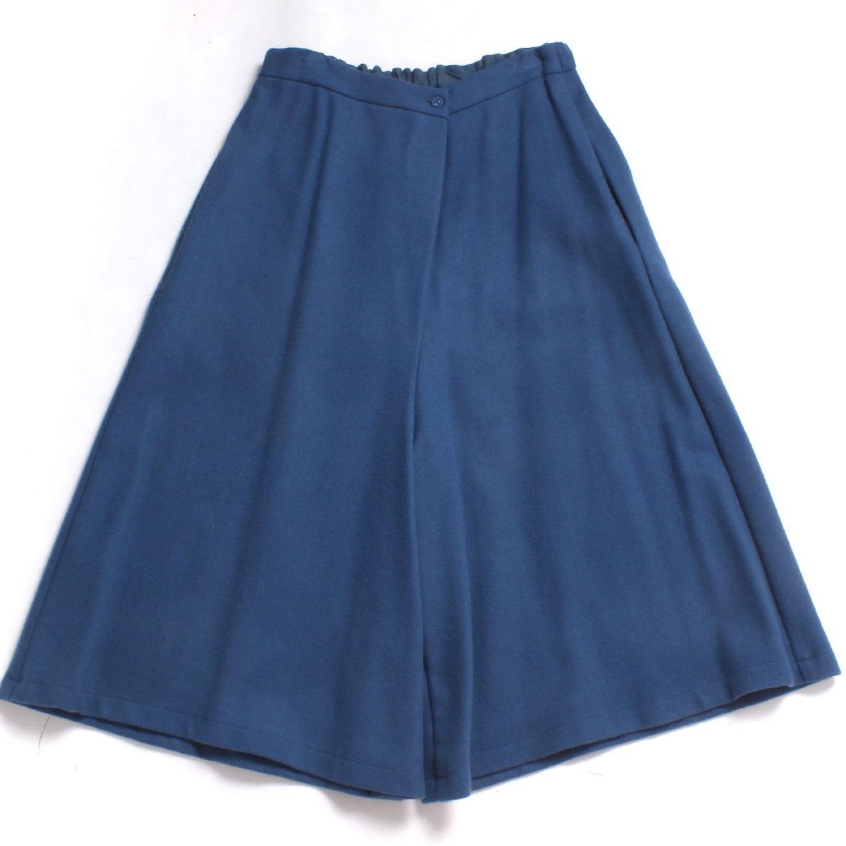 fog linen work ワイドパンツ フリーサイズ ブルー フォグリネンワーク