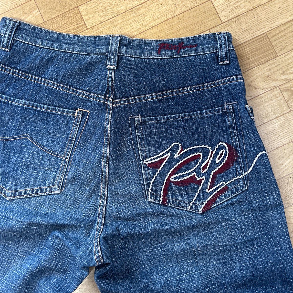 デニムパンツ ストリート 古着 パンツ B系 FARM PHAT ストリート