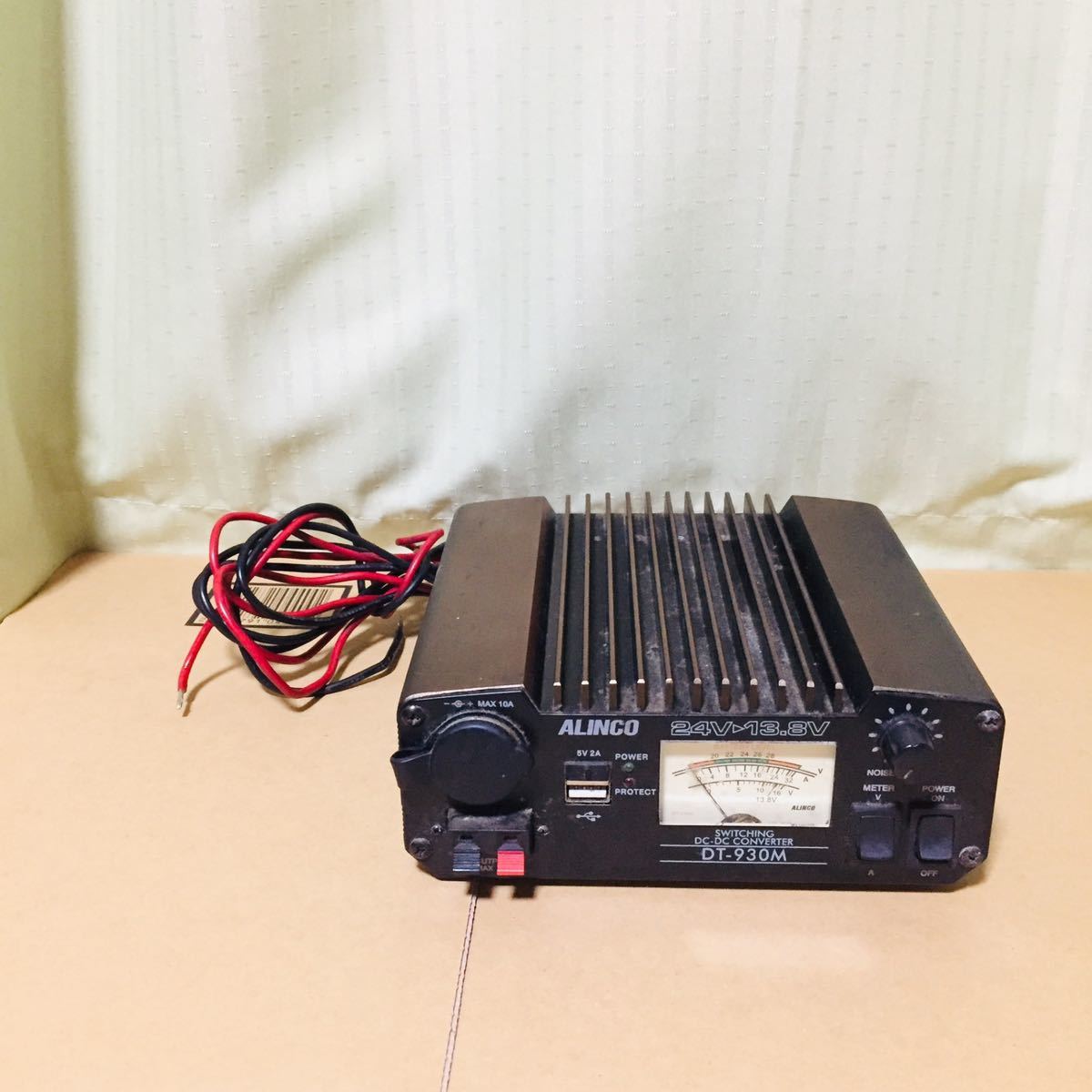 ALINCO アルインコ DC-DCコンバーター DT-930M 動作未確認 1028 ALINCO