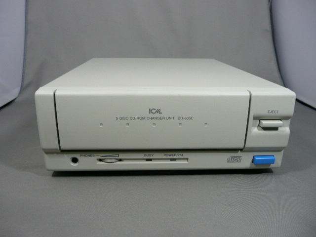 IODATA 外付型SCSI CD-ROMドライブ CDG-SX2/98 重かっ
