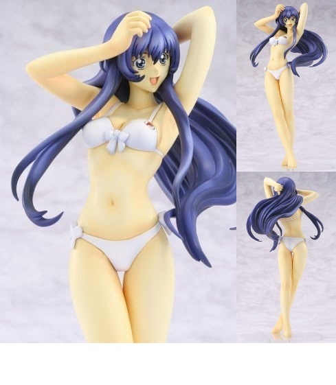 新品♪ ミスマル・ユリカ 水着版 機動戦艦ナデシコ (1/8 キャラアニ
