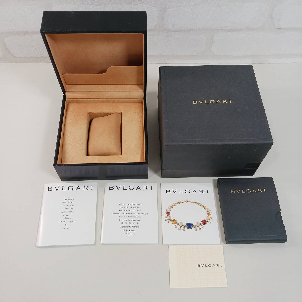 BVLGARI ブルガリ　空き箱　ケース　まとめ売り ブルガリ 空き箱 ブルガリ BVLGARI 空箱 ブルガリBVLGARI 空箱空