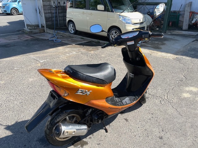 かくにん 福島県発!! ホンダ Dio ZX AF35 ジャンク品 中古 売切!!
