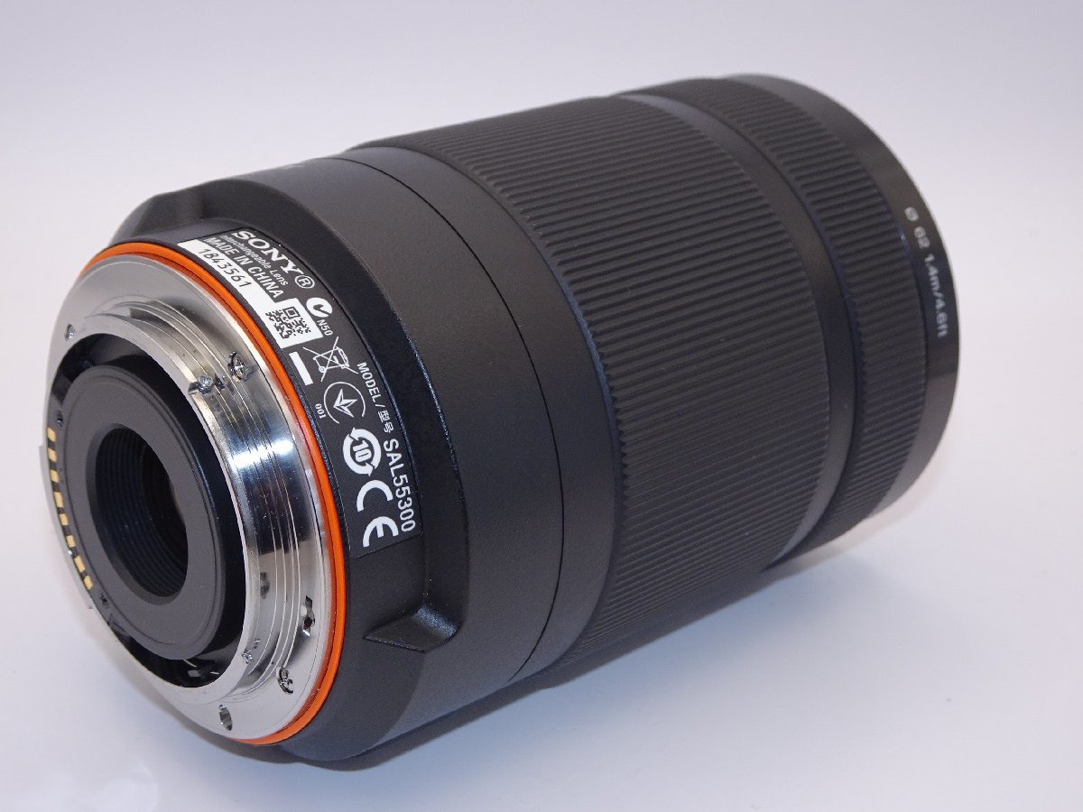外観特上級】ソニー SONY 望遠ズームレンズ DT 55-300mm F4.5-5.6 SAM
