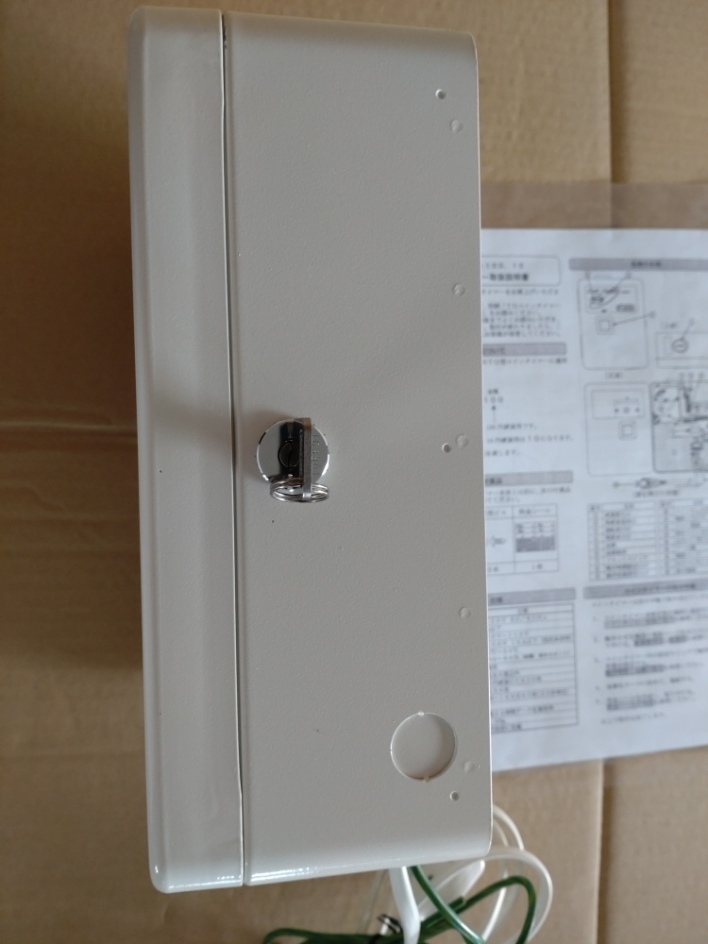 コインタイマー 東亜TD－ASDー100（中古品）100円硬貨専用