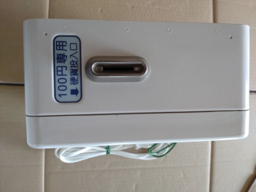 コインタイマー 東亜TD－ASDー100（中古品）100円硬貨専用