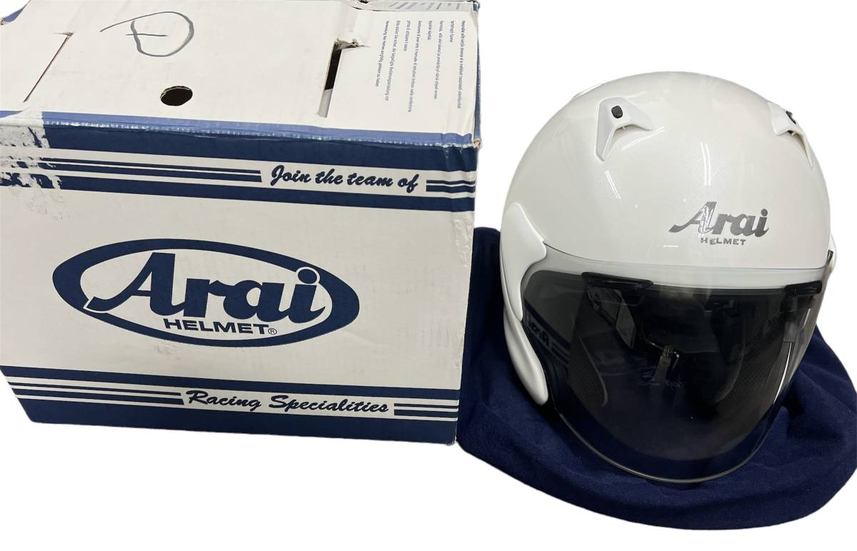 お10-053//【ジャンク品】Arai アライ フルフェイス ヘルメット SNELL