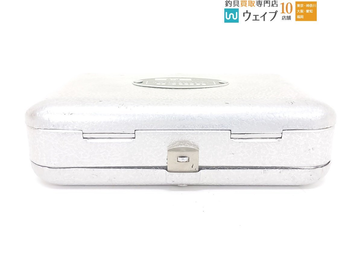 UMCO P-9 オールド アムコ タックルボックス ＋フライ 毛鉤 セット