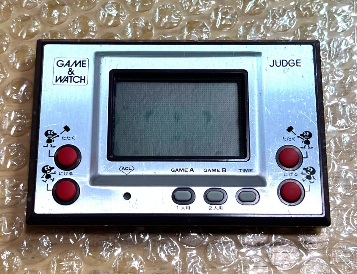 Yahoo!オークション -「ゲームウォッチ judge」の落札相場・落札価格