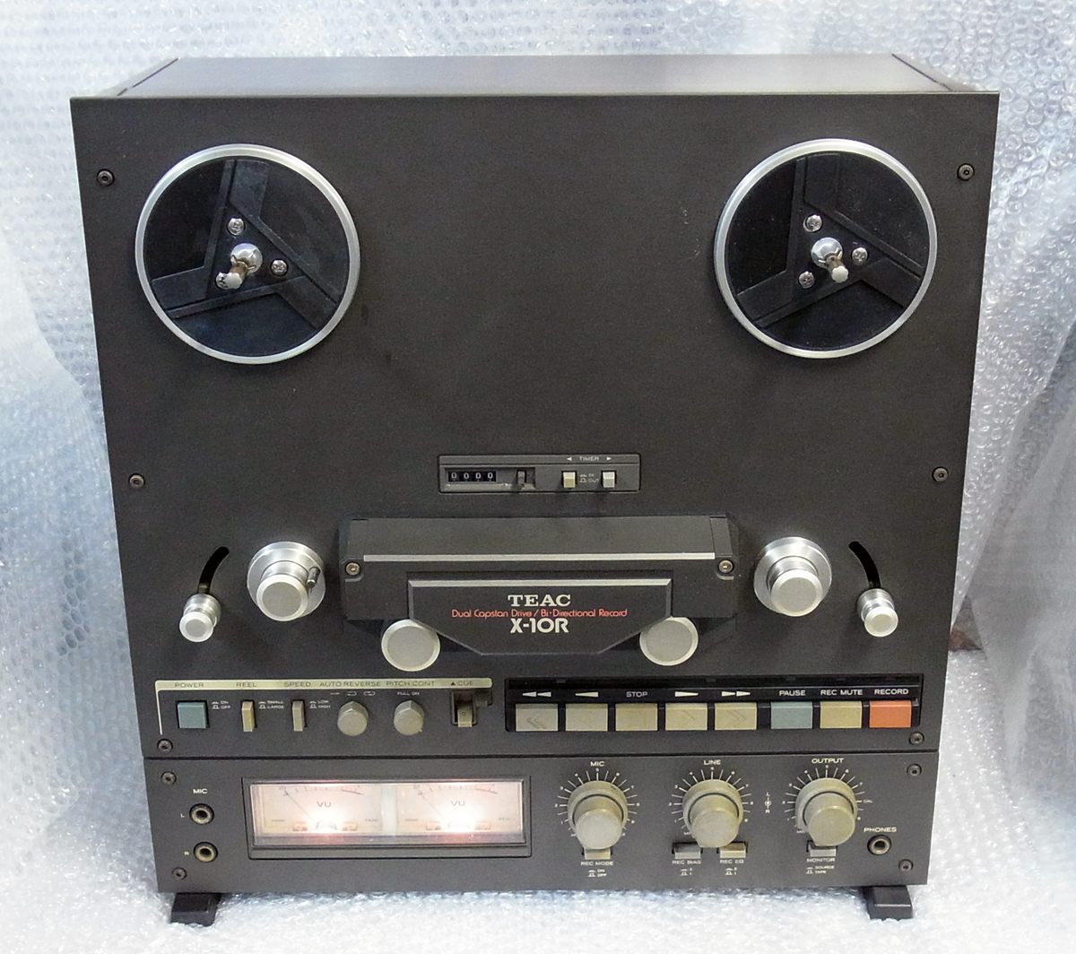 ティアック TEAC X-10R オープンリールデッキ - 公式通販 ⁄ Yahoo 