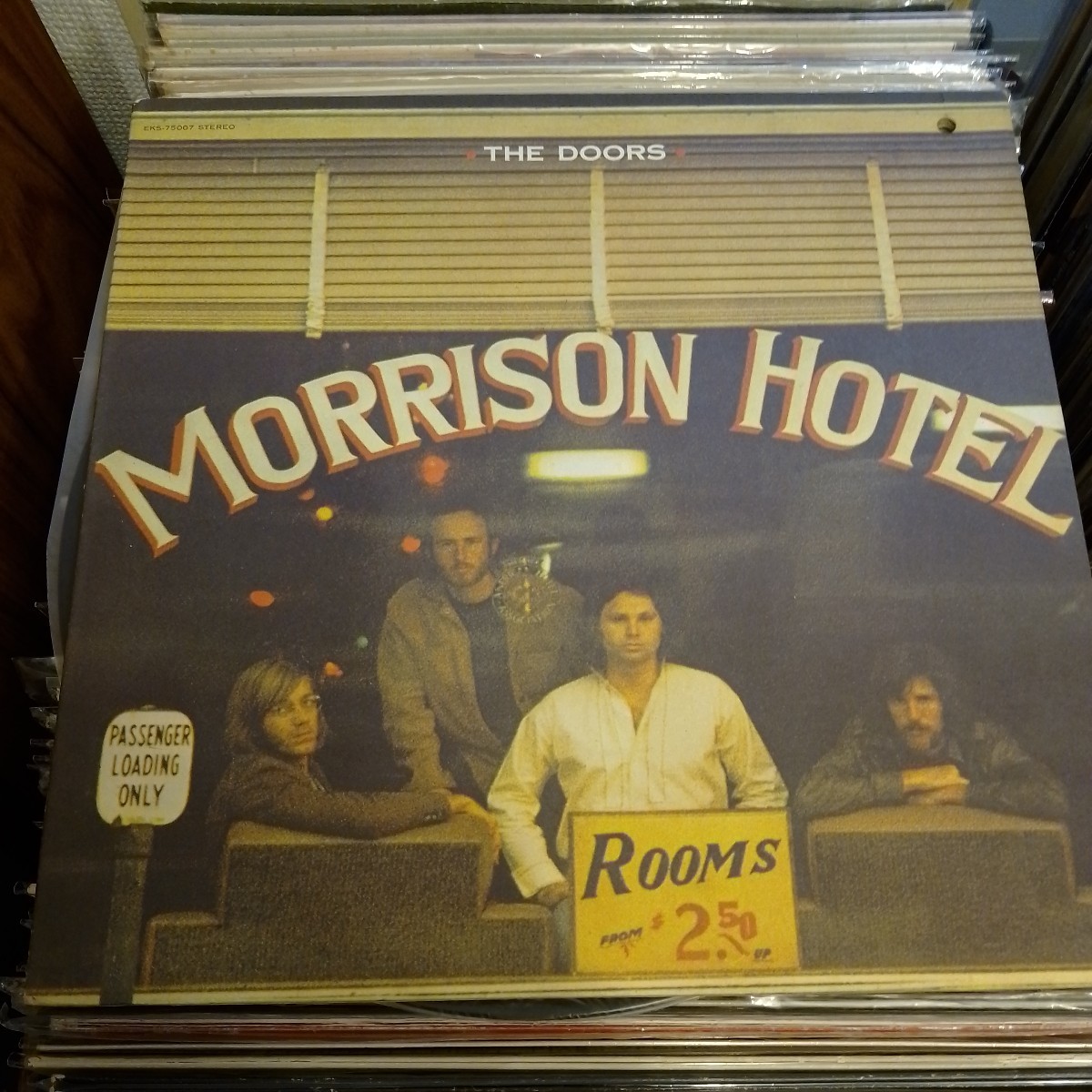 THE DOORS ドアーズ Morrison HOTEL 初回BIG E usオリジナル ドリルホール