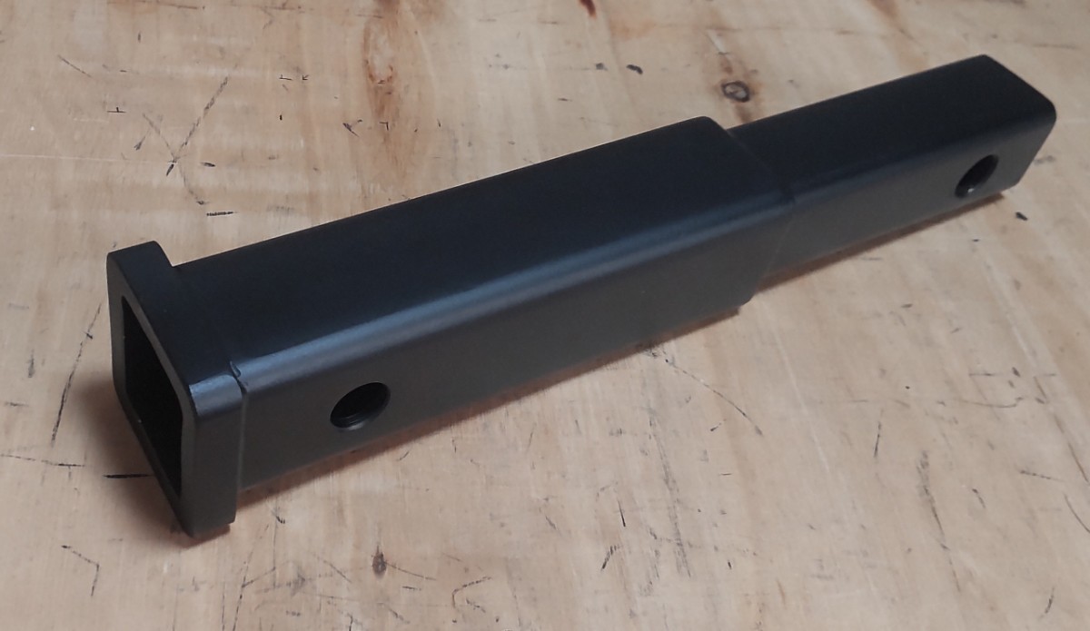 ソレックス製40mm角ヒッチメンバー用 全長332mm　25cm延長アダプター
