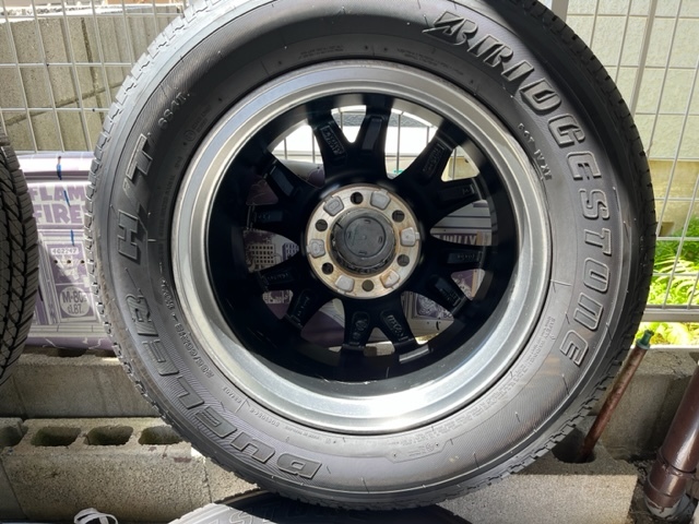 新車外し】ハイラックスGR純正タイヤホイール4本セット（ナット付 