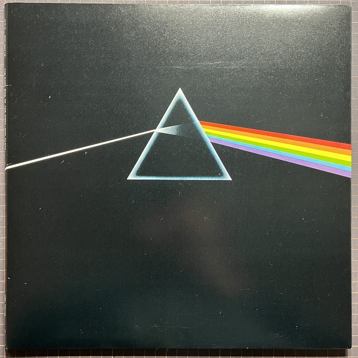 ほぼ美品美盤 国内初回 東芝音工盤 PINK FOLYD ピンク・フロイド The Dark Side Of The Moon 狂気 LP David Dave Gilmour Roger Waters