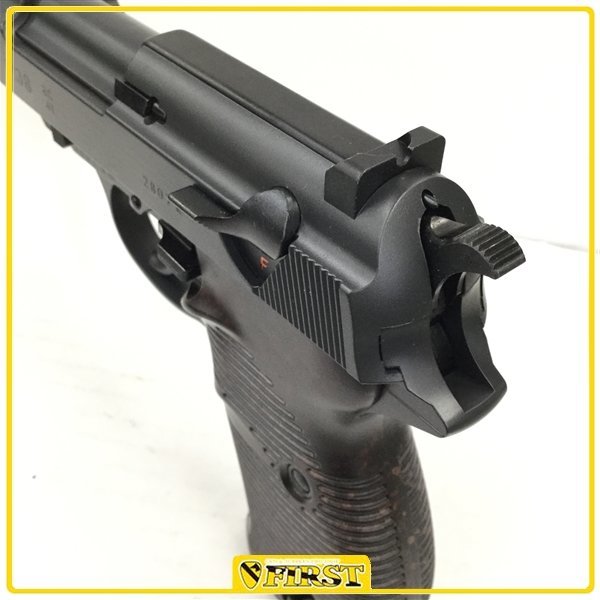 1076】マルゼン ワルサーP38 ガスブローバックハンドガン WALTHER ac41