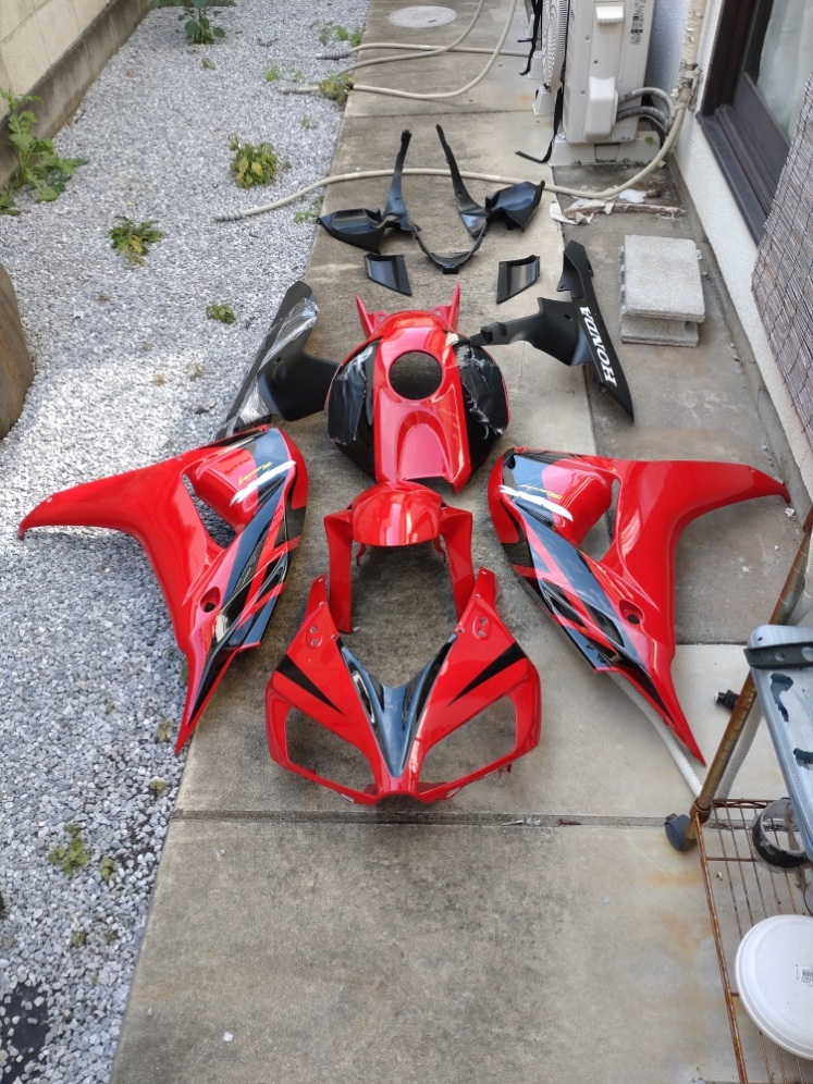 人気，正規品 CBR1000RR SC57 社外カウル(セット)｜売買されたオークション情報、yahooの商品情報をアーカイブ公開 - オークファン ホンダ用
