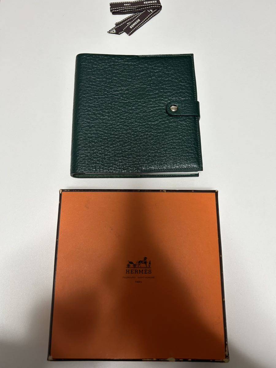 HERMES エルメス　手帳ケース　