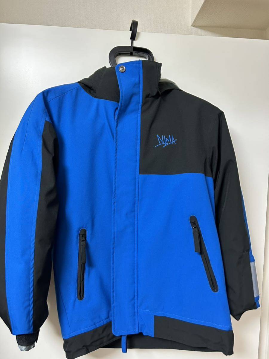 中古 オラージュキッズジュニアスキーウエア140〜150cm