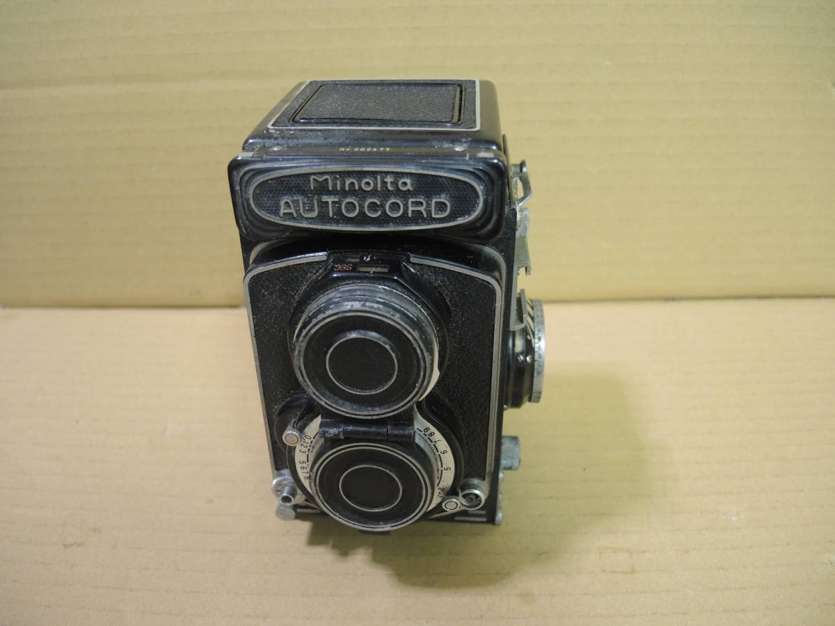 毎日新作入荷 ミノルタ 二眼レフ minolta オートコード AUTOCORD
