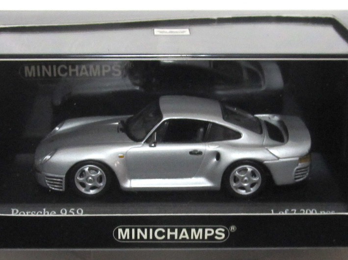 ポルシェ959 ミニチャンプ1/43