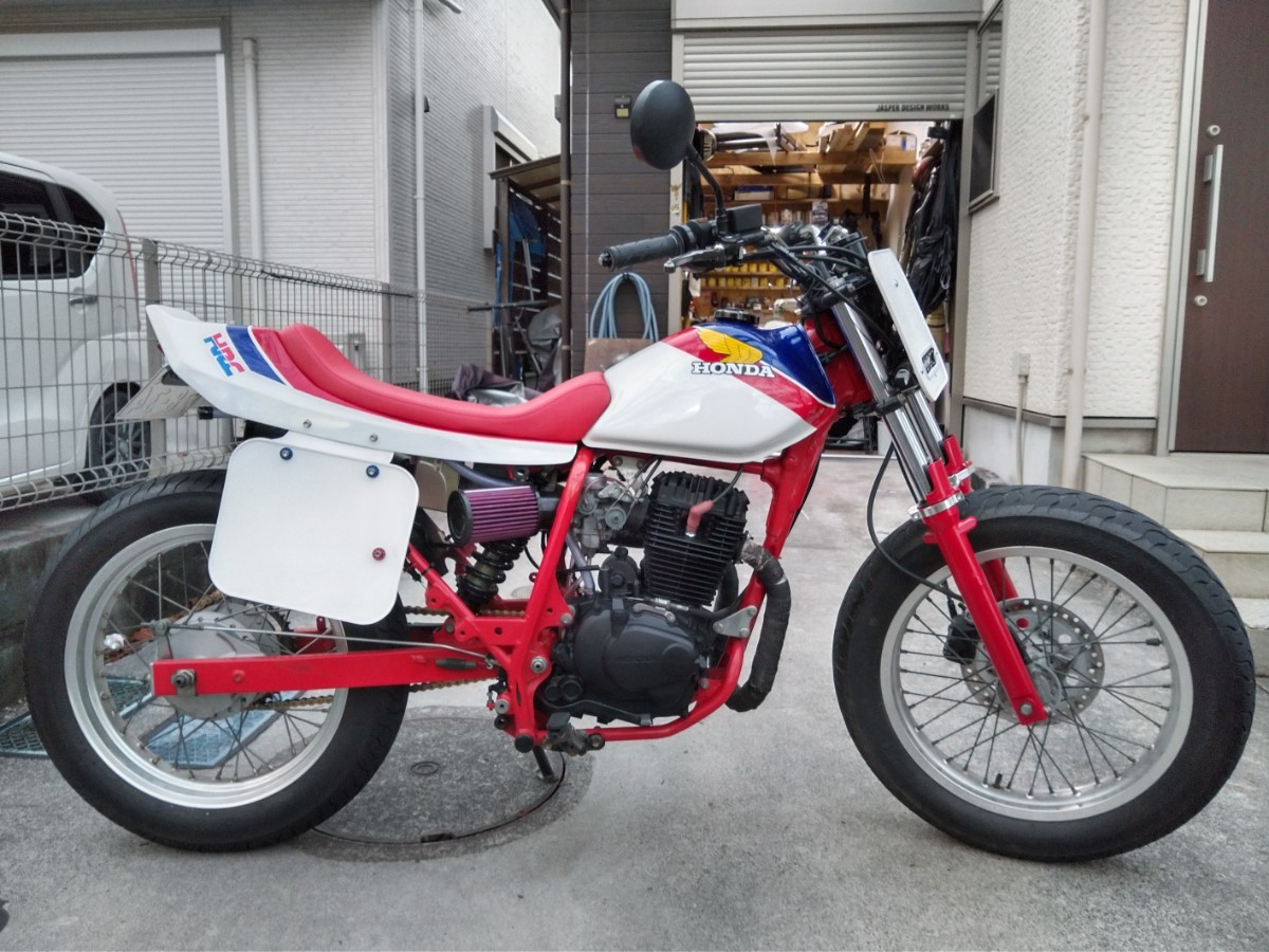 ホンダ FTR223 HONDA | d