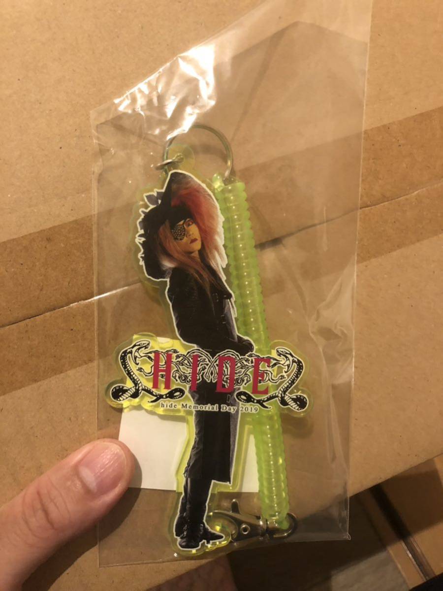 hide オフィシャルカレンダー 2021 ＋ アクキー2点_2