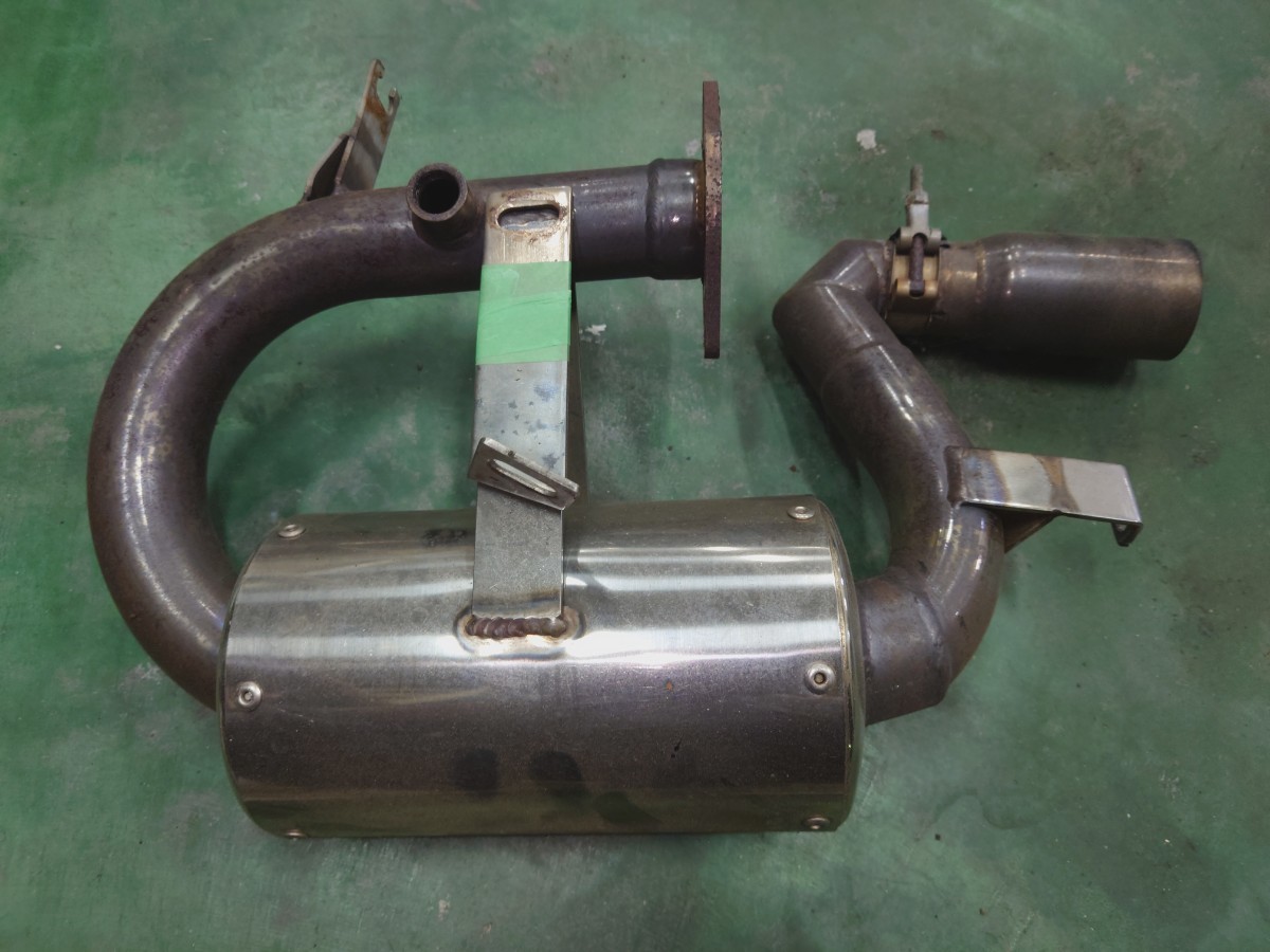 WirusWinスバル Wirus Win ウイルズウィン マフラー サンバートラック