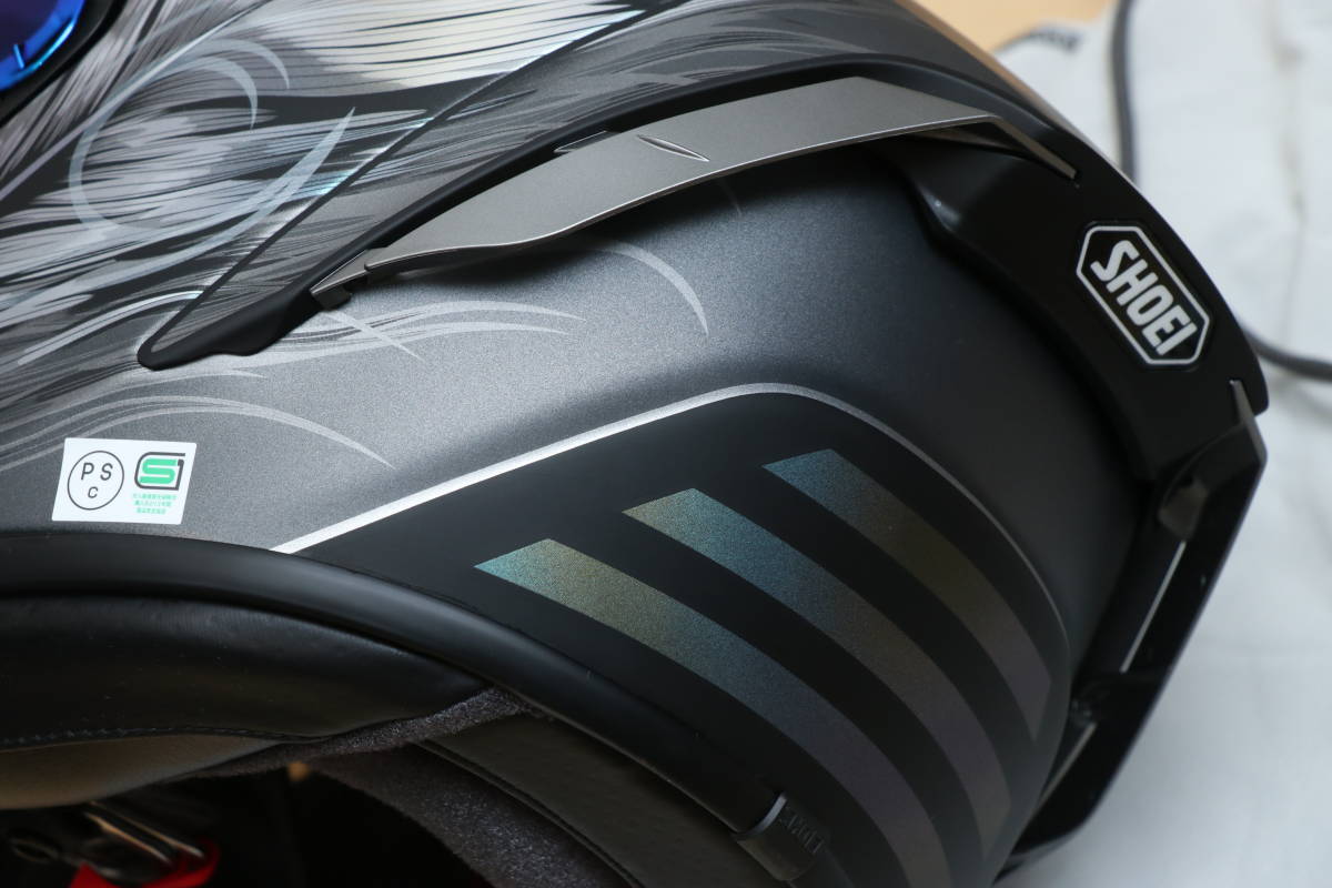SHOEI ショウエイ X-Fourteen X-14 クジャク 廃盤モデル size L 数回 