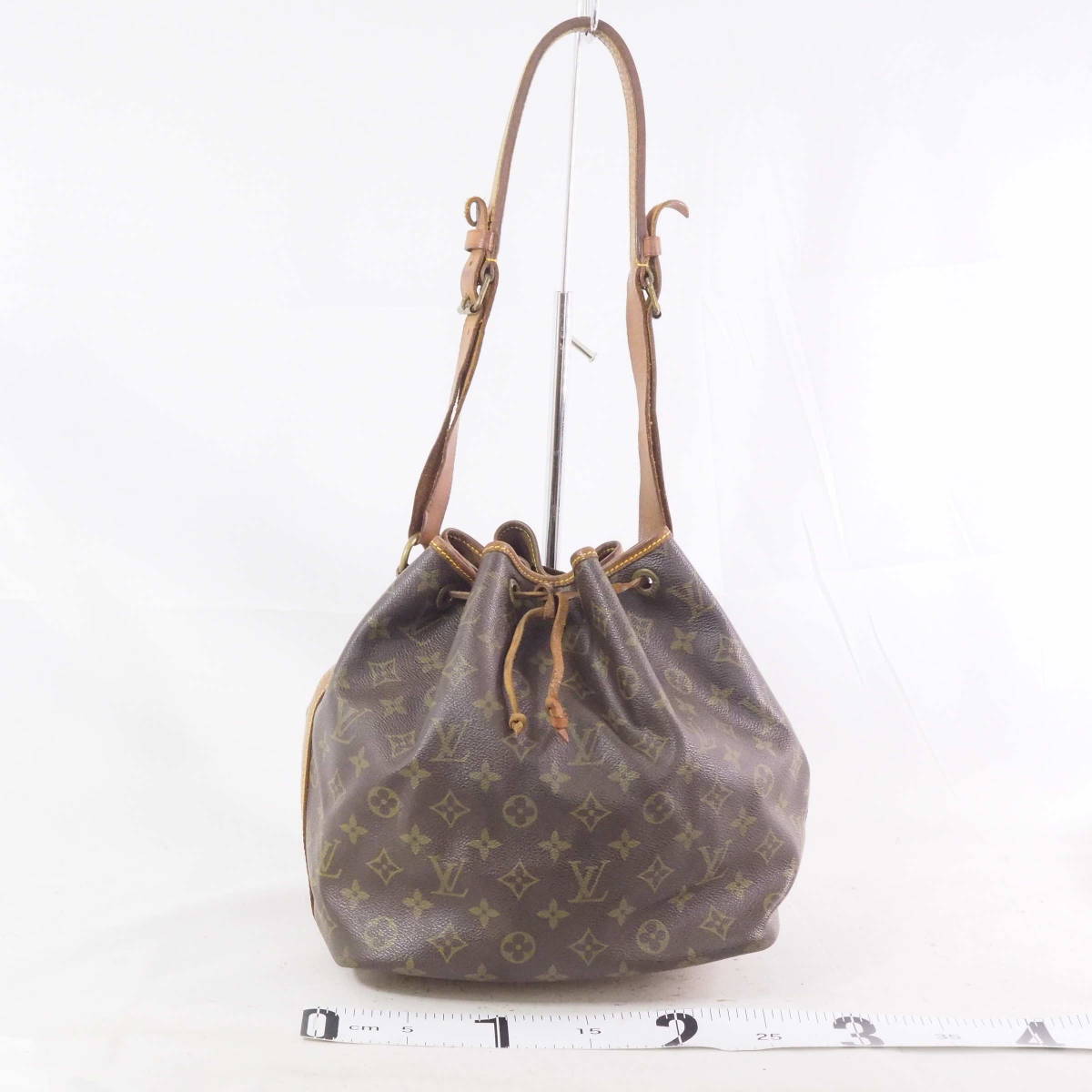 ルイ・ヴィトン モノグラム プチ・ノエ LOUIS VUITTON 巾着型 