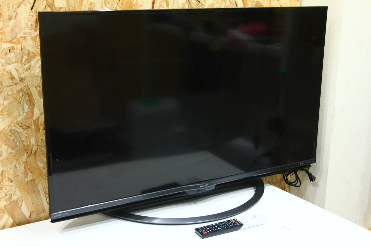 KG10022　SHARP　4T-C45AL1　2018年製　AQUOS　液晶テレビ　4K対応　45インチ　動作確認済　中古品