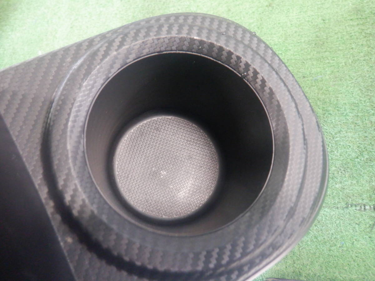 みる D) スズキ アルトワークス HA36S 純正 シフトパネル センター