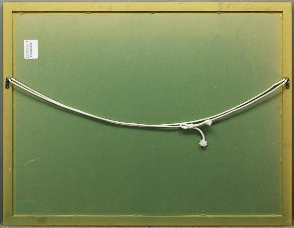 【真作】【WISH】小暮真望「黎明冨士」シルクスクリーン 約12号 大作 直筆サイン 　　〇人気版画家 日本版画会会長 #23093755_8