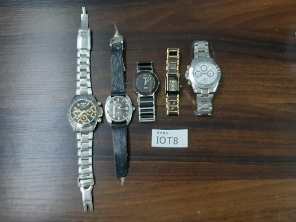 IOT8　ジャンク品　部品取りに　時計　腕時計　メンズ　レディース　TECHNOS テクノス　各種　おまとめ