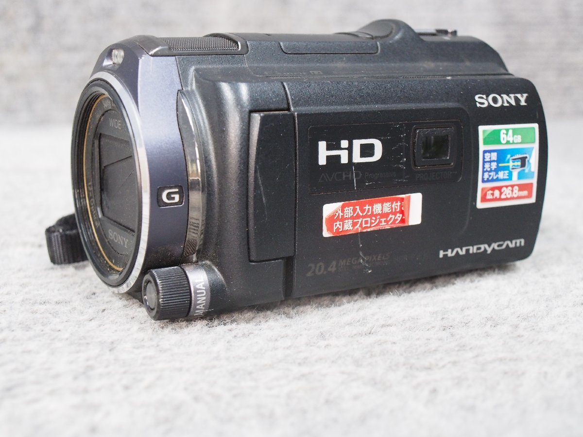SONY HDR-PJ630V デジタルビデオカメラ 通電確認済 中古 B50185 SONY HDR-PJ630V デジタルビデオカメラ 通電確認済 中古 B50185