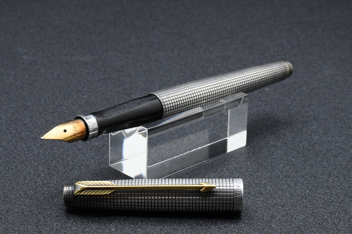 パーカー STERLING PARKER 万年筆 SILVER 14K スターリングシルバー