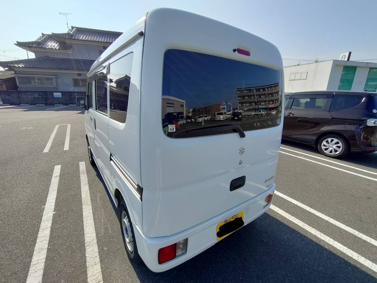 平成30年 5万km代 エブリイ バン ETC 車検付き ナビ 個人出品 PA