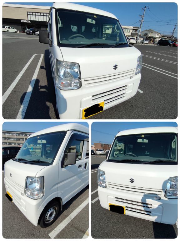 平成30年 5万km代 エブリイ バン ETC 車検付き ナビ 個人出品 PA