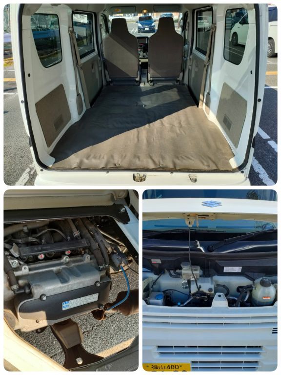 平成30年 5万km代 エブリイ バン ETC 車検付き ナビ 個人出品 PA