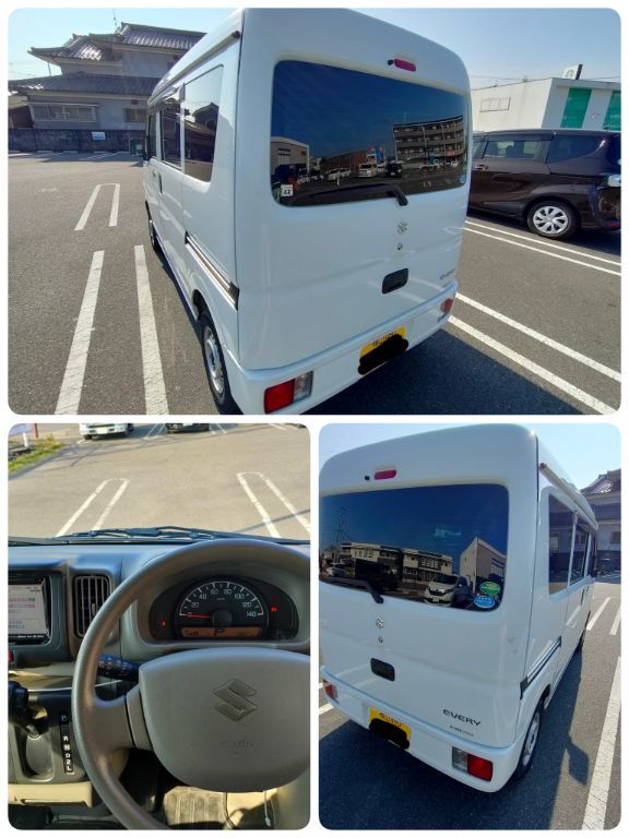 平成30年 5万km代 エブリイ バン ETC 車検付き ナビ 個人出品 PA