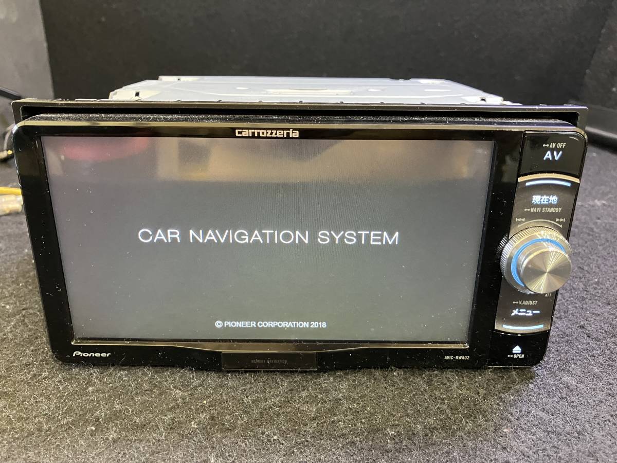 車 カロッツェリア Bluetooth 地デジフルセグ ナビ 動作確認済
