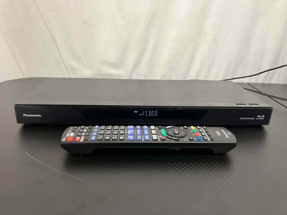 Panasonic DMR-BRW1020 Blu-rayレコーダー 2018年製 【公式通販】