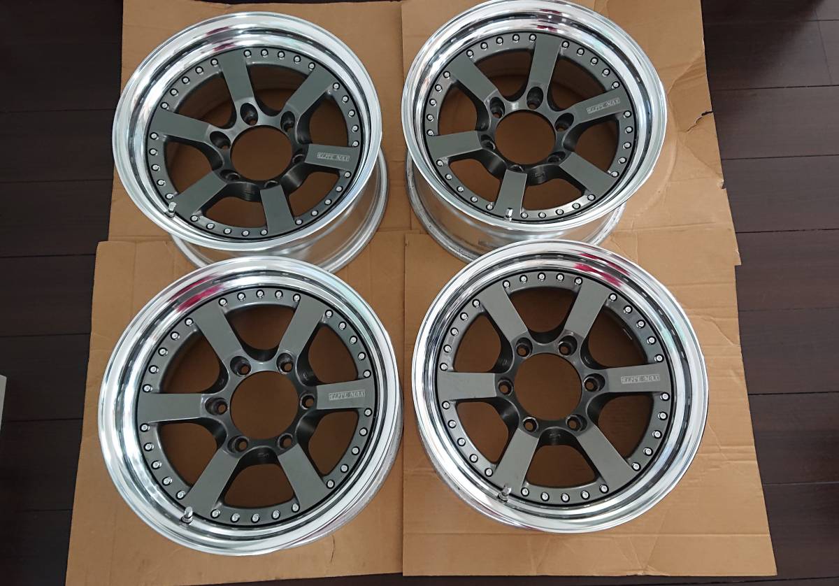 エリートマックスEpsilon Japan ホイール4本16インチ9.0J