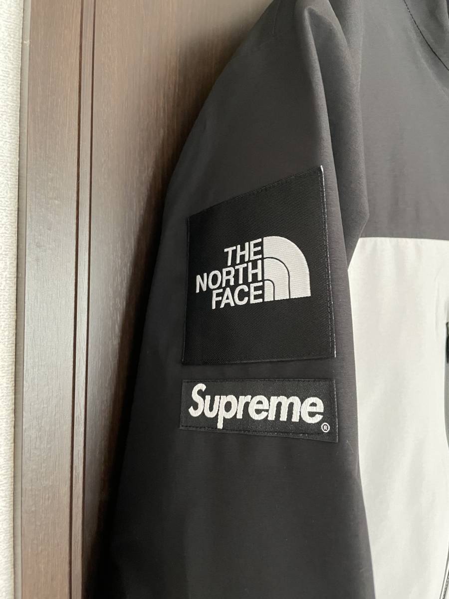野村訓市着 2022aw Supreme The North Face Taped Seam Shell JACKET M