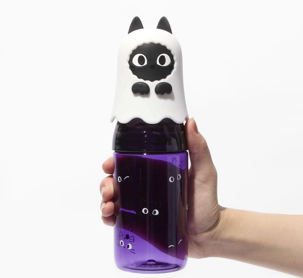 ハロウィン2023サニーボトルキャットゴーストリッド500ml